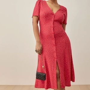 NWT Reformation Locklin Dress - Ditty - Size 8